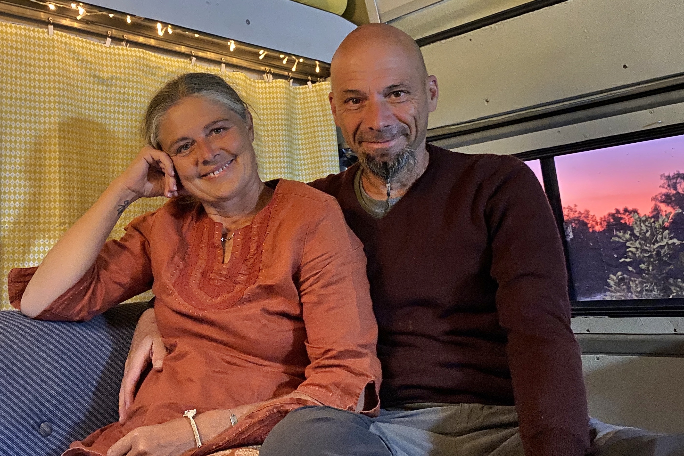 Isa et Manu dans Oscar